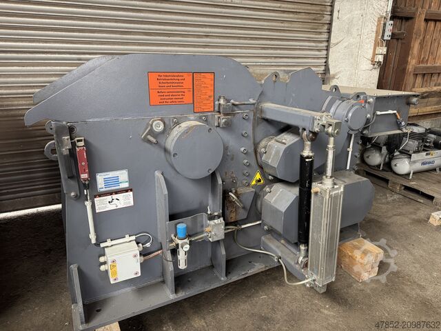 Wood shredder Vecoplan VTH250