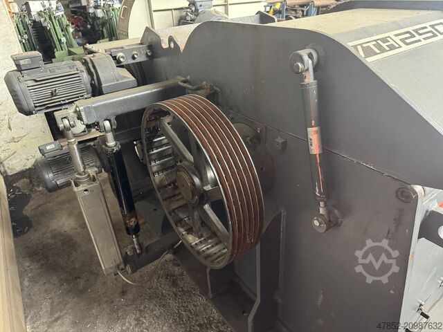 Wood shredder Vecoplan VTH250