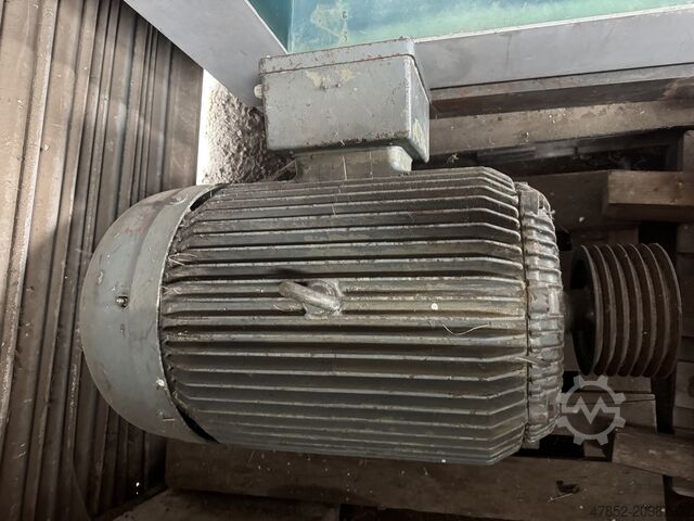 Wood shredder Vecoplan VTH250