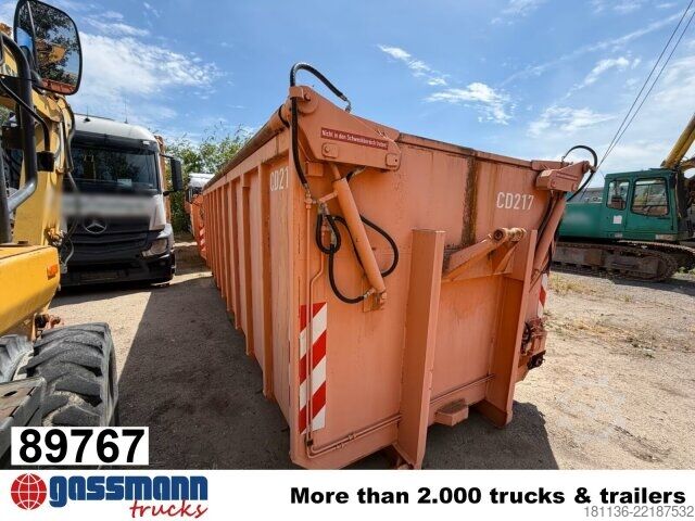 Abrollcontainer  Abrollcontainer mit hydr. Deckel ca. 27m³