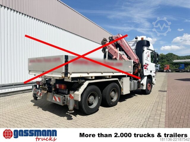LKW-Fahrgestell Mercedes-Benz Actros 2646 LK 6x4