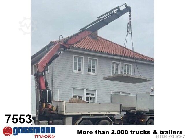 Autokran Fassi F360BXP.24, Funk