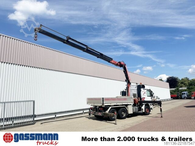 Truck mounted crane Fassi F360BXP.24, Funk