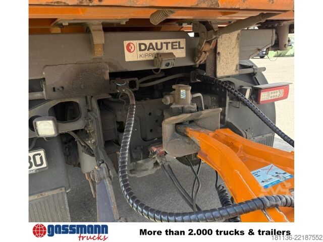 Kipper LKW Volvo FH 540 6x4, Alu-Bordwände, liftbare