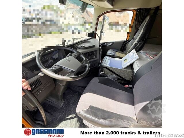 Kipper LKW Volvo FH 540 6x4, Alu-Bordwände, liftbare
