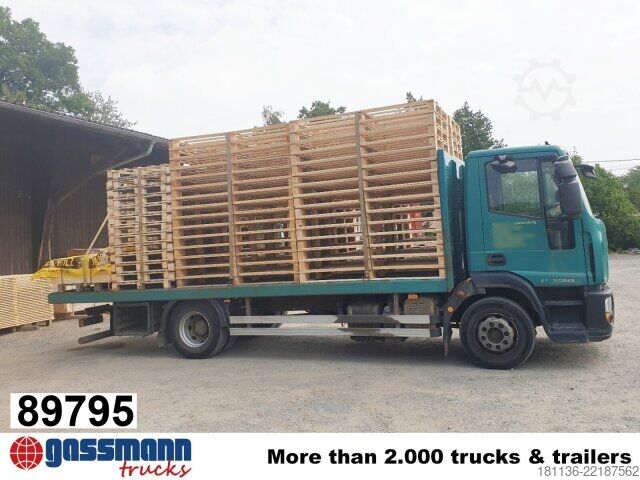 LKW mit Pritsche (offen) Iveco EuroCargo ML140E25/P 4x2, 6-Zylinder