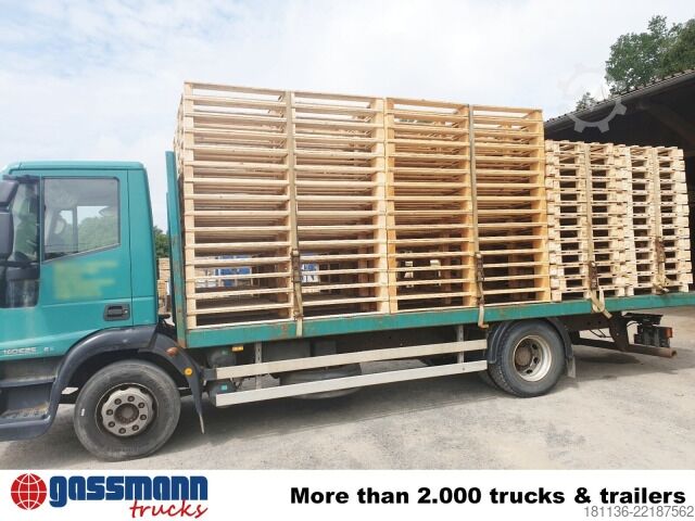LKW mit Pritsche (offen) Iveco EuroCargo ML140E25/P 4x2, 6-Zylinder