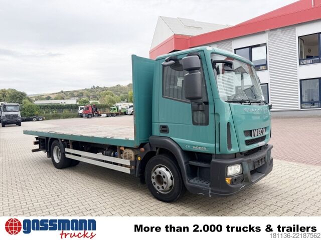 LKW mit Pritsche (offen) Iveco EuroCargo ML140E25/P 4x2, 6-Zylinder