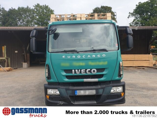 LKW mit Pritsche (offen) Iveco EuroCargo ML140E25/P 4x2, 6-Zylinder