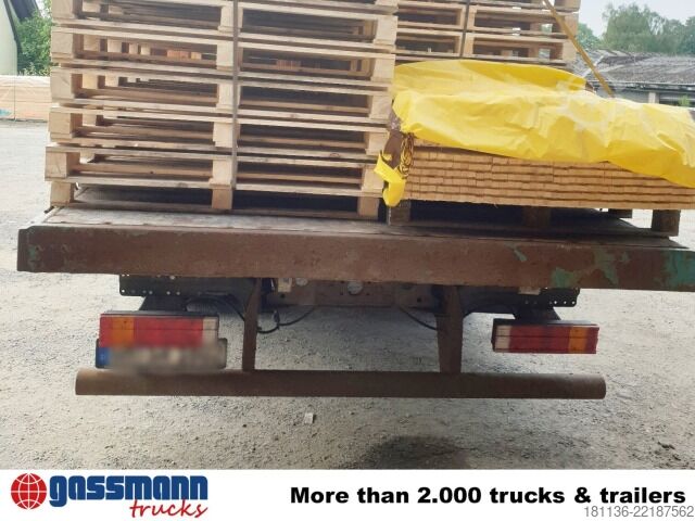 LKW mit Pritsche (offen) Iveco EuroCargo ML140E25/P 4x2, 6-Zylinder