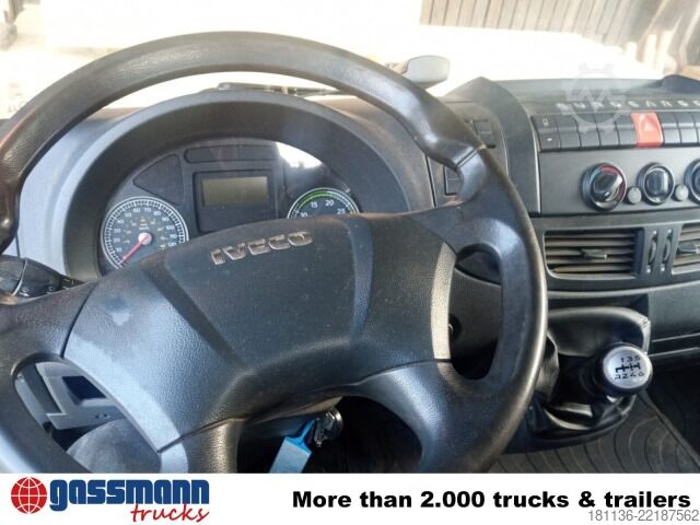 LKW mit Pritsche (offen) Iveco EuroCargo ML140E25/P 4x2, 6-Zylinder