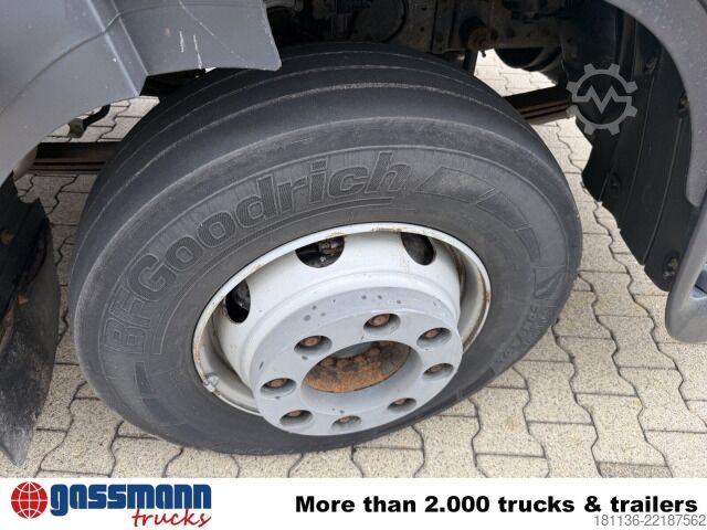 Flatbed truck Iveco EuroCargo ML140E25/P 4x2, 6-Zylinder