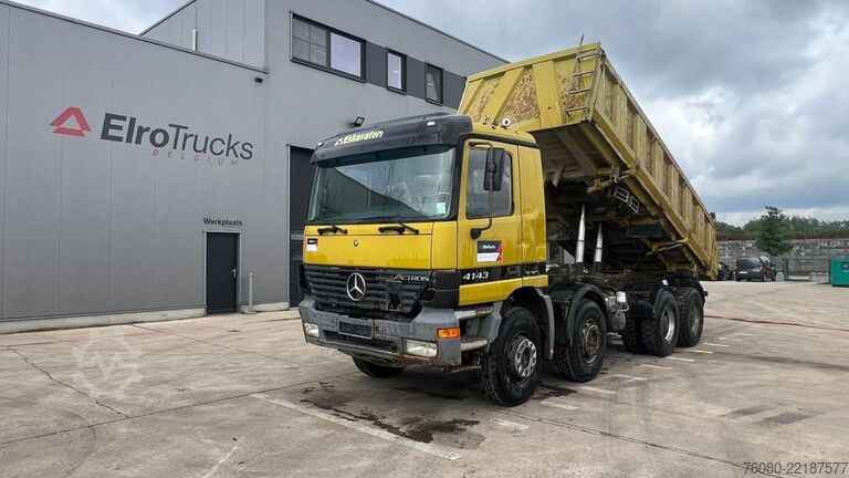 3-Seiten-Kipper Mercedes-Benz Actros 4143 (EPS / LAMES / GRAND PONT / STEEL S...
