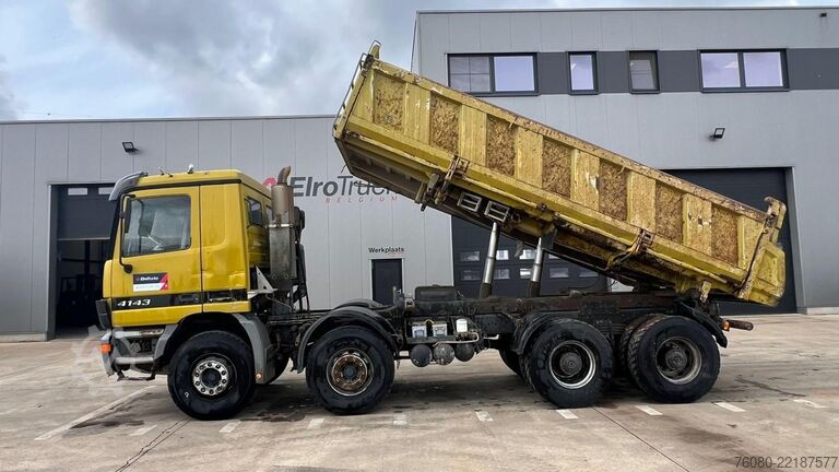 3-Seiten-Kipper Mercedes-Benz Actros 4143 (EPS / LAMES / GRAND PONT / STEEL S...