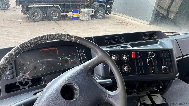 3-Seiten-Kipper Mercedes-Benz Actros 4143 (EPS / LAMES / GRAND PONT / STEEL S...