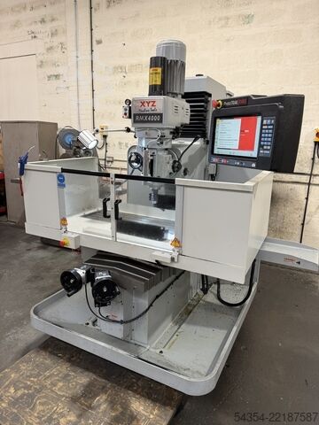 Bettfräsmaschine XYZ RMX4000