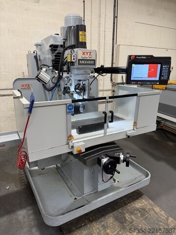 Bettfräsmaschine XYZ RMX4000