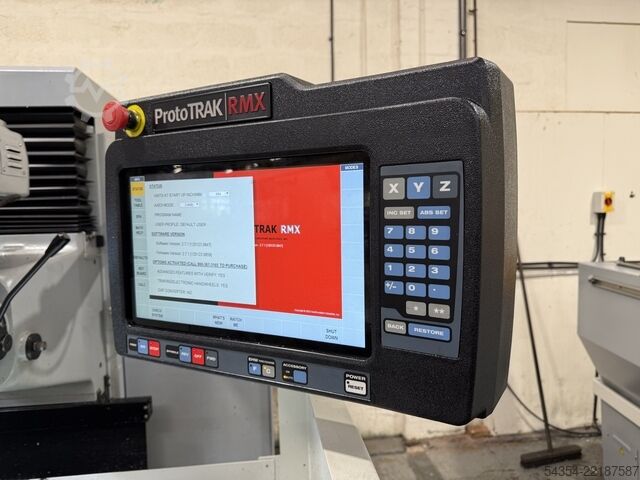 Bettfräsmaschine XYZ RMX4000