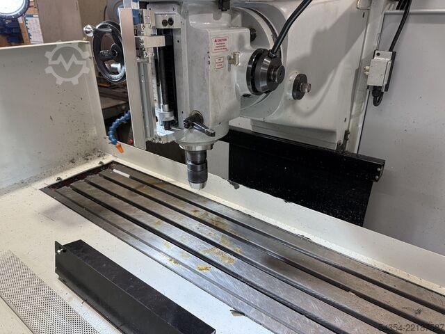 Bettfräsmaschine XYZ RMX4000