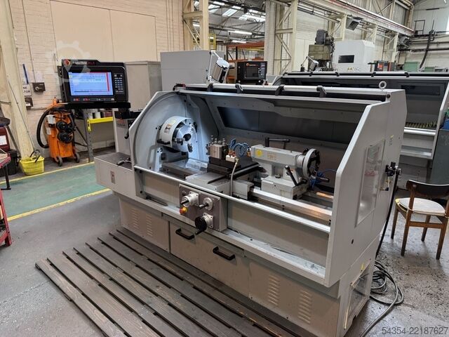 Spitzenbänkedrehmaschine mit Bettlücke XYZ Proturn RLX425