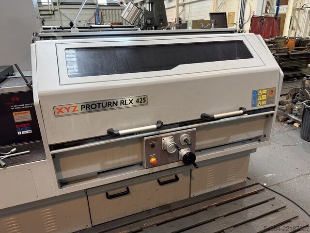Spitzenbänkedrehmaschine mit Bettlücke XYZ Proturn RLX425