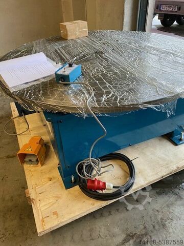 Schweissdrehtisch, Drehvorrichtung Protec W 3000