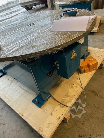 Schweissdrehtisch, Drehvorrichtung Protec W 3000