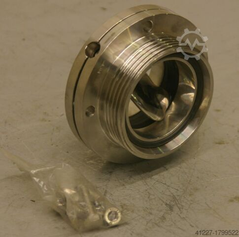 Scheibenventil DN65 Südmo ohne Antrieb