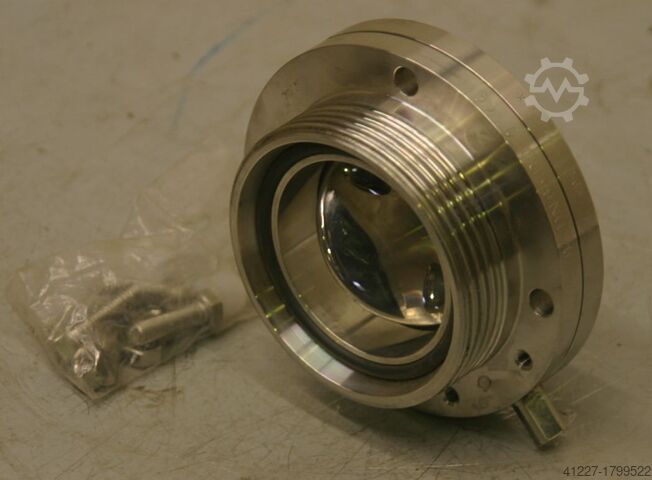 Scheibenventil DN65 Südmo ohne Antrieb