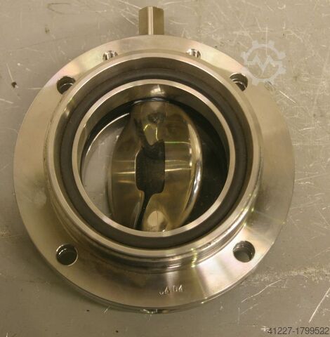 Scheibenventil DN65 Südmo ohne Antrieb