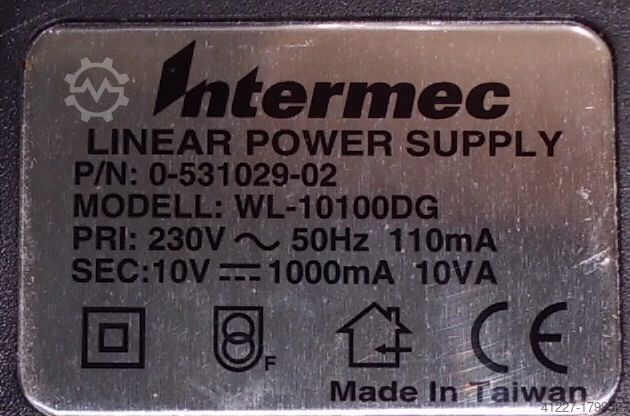 Position scanner Intermac WL-10100DG