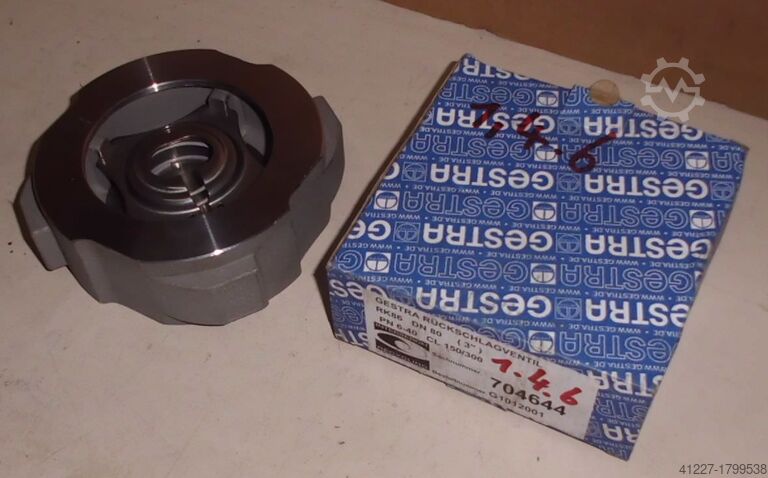Non-return valve DN80 Gestra PN40