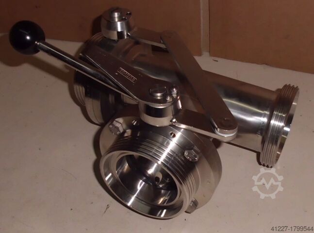 Disc valve DN65 Südmo Mehrwegesystem