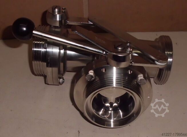 Disc valve DN65 Südmo Mehrwegesystem
