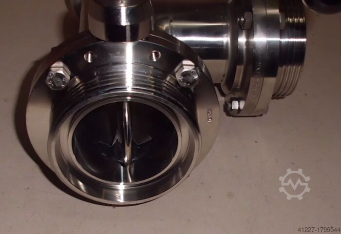 Disc valve DN65 Südmo Mehrwegesystem