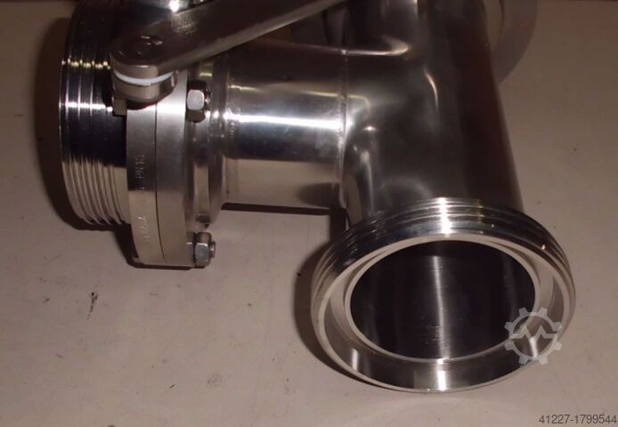 Disc valve DN65 Südmo Mehrwegesystem