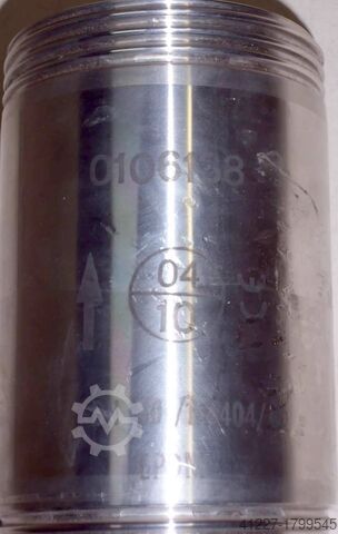 Milchrohr Rückschlagventil DN50 Edelstahl 0106138