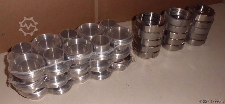 Milchrohrverschraubung Edelstahl DN 40