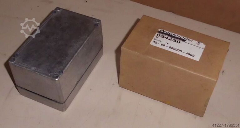 Klemmenkasten Weidmüller Klippon K4