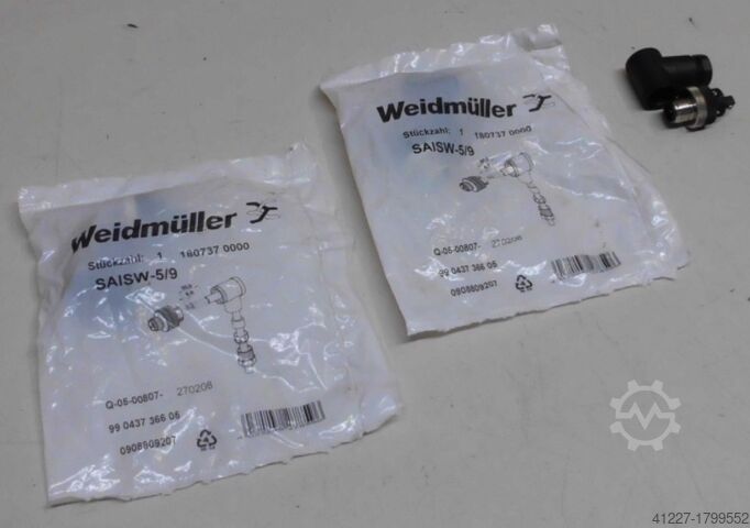 Stecker 50 Stück Weidmüller SAISW-5/9