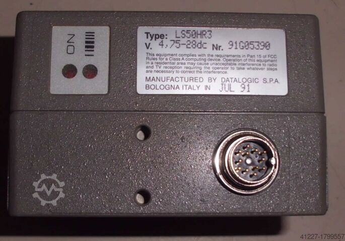 Position scanner Datalogic LS50HR3