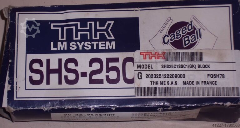 Linear bearings THK SHS25C1SSC1(GK) Block
