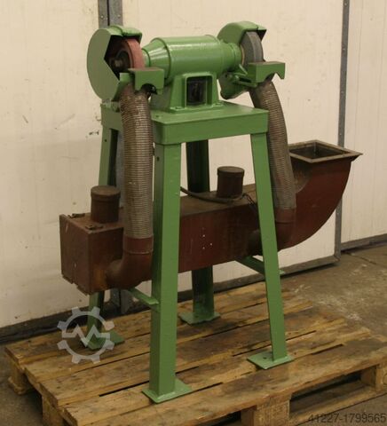 Doppelschleifbock VEB SETTr 2 x 200