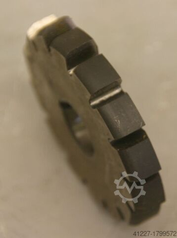 Radienfräser 17 Stück Helios verschiedene Größen