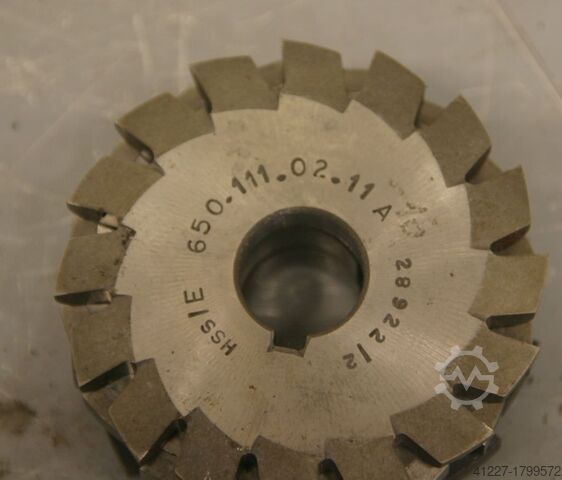 Radius cutters, 17 pieces Helios verschiedene Größen