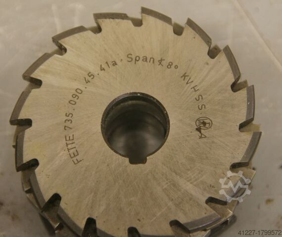 Radius cutters, 17 pieces Helios verschiedene Größen