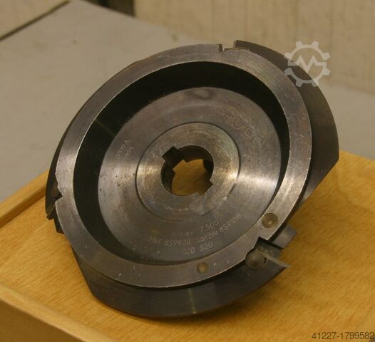 Wood router bits, 2 pieces Leuco HM 859908