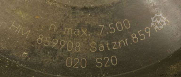 Wood router bits, 2 pieces Leuco HM 859908