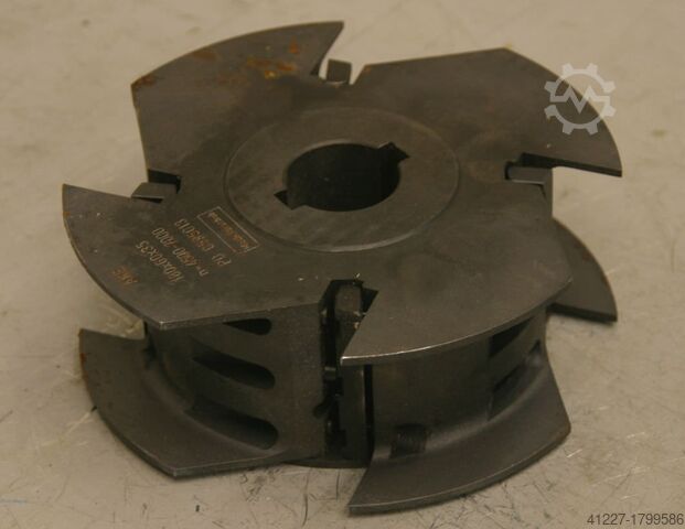 Wood router bits, 2 pieces AkE PO 0595013