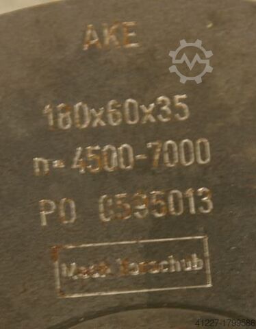 Wood router bits, 2 pieces AkE PO 0595013